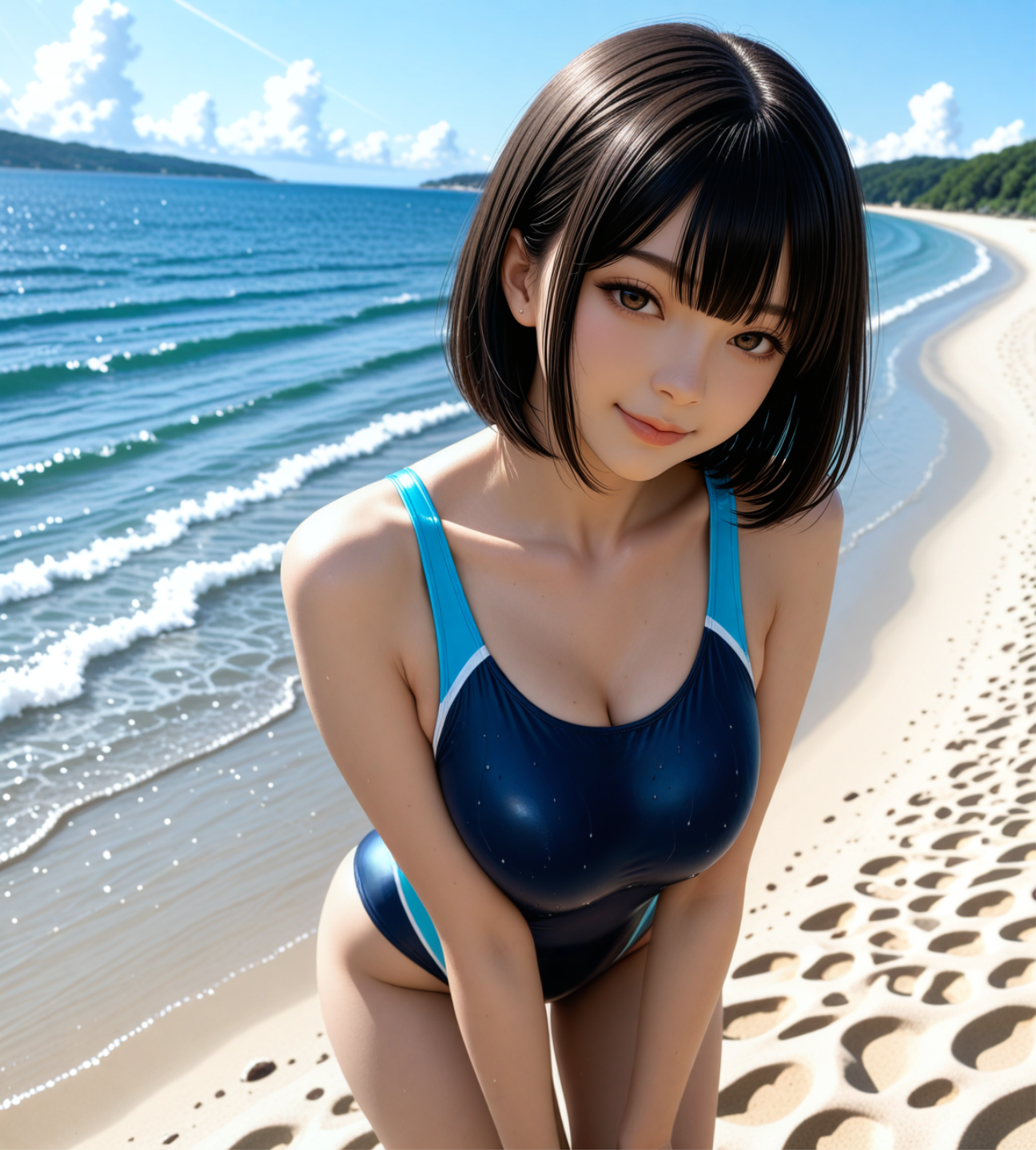 競泳用
