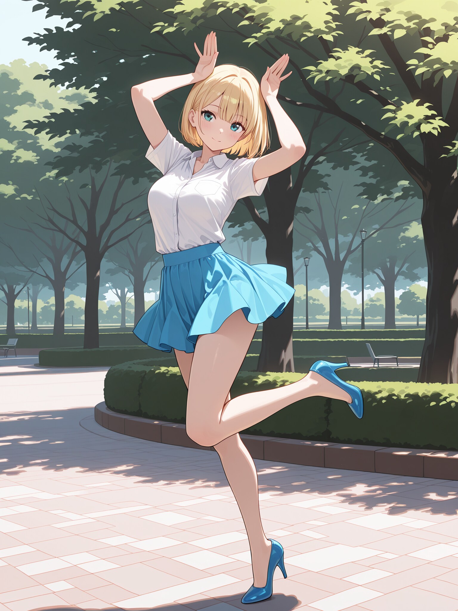 おはうさ～ | の人気AIイラスト・グラビア