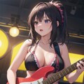 ギター女子 7枚目