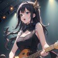 ギター女子 5枚目