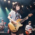 ギター女子 11枚目
