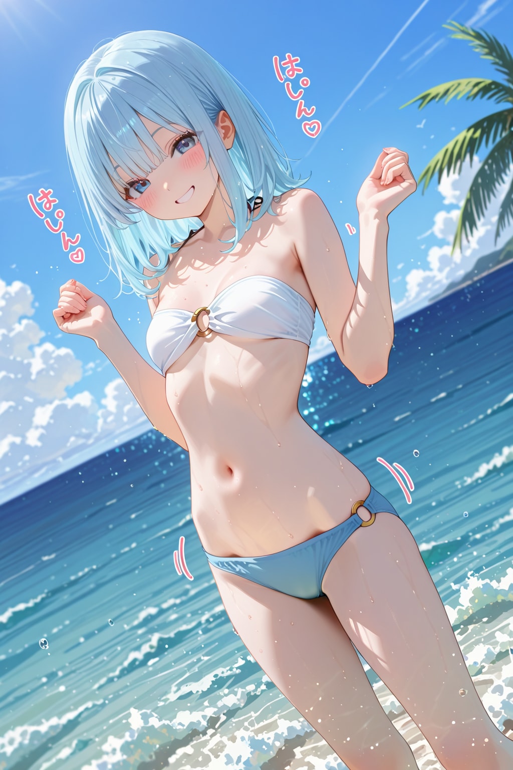 スカリヤちゃんの水着姿ｗ