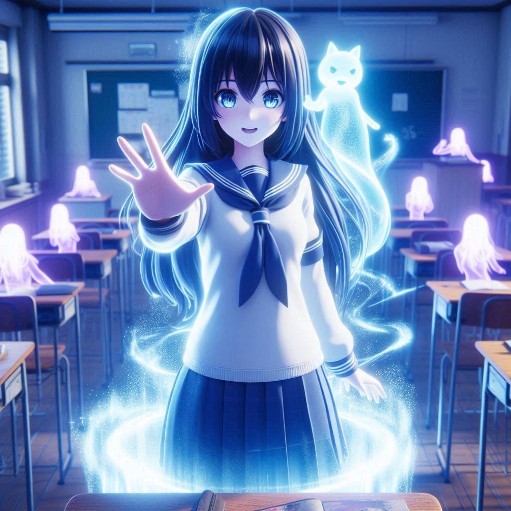 ほんわか幽霊さん