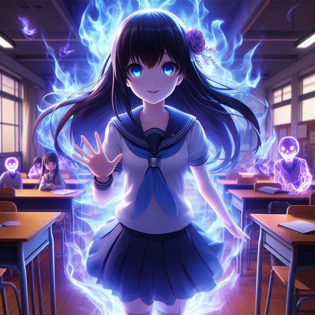 ほんわか幽霊さん