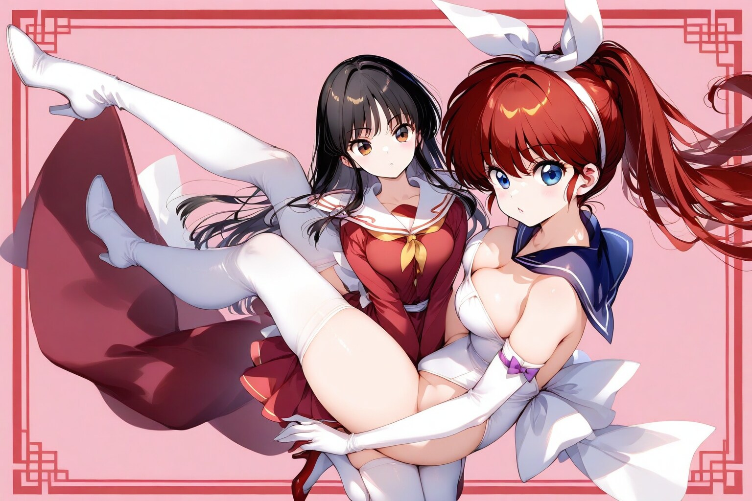 美少女戦士セーラーらんまー2期オープニングテーマ風