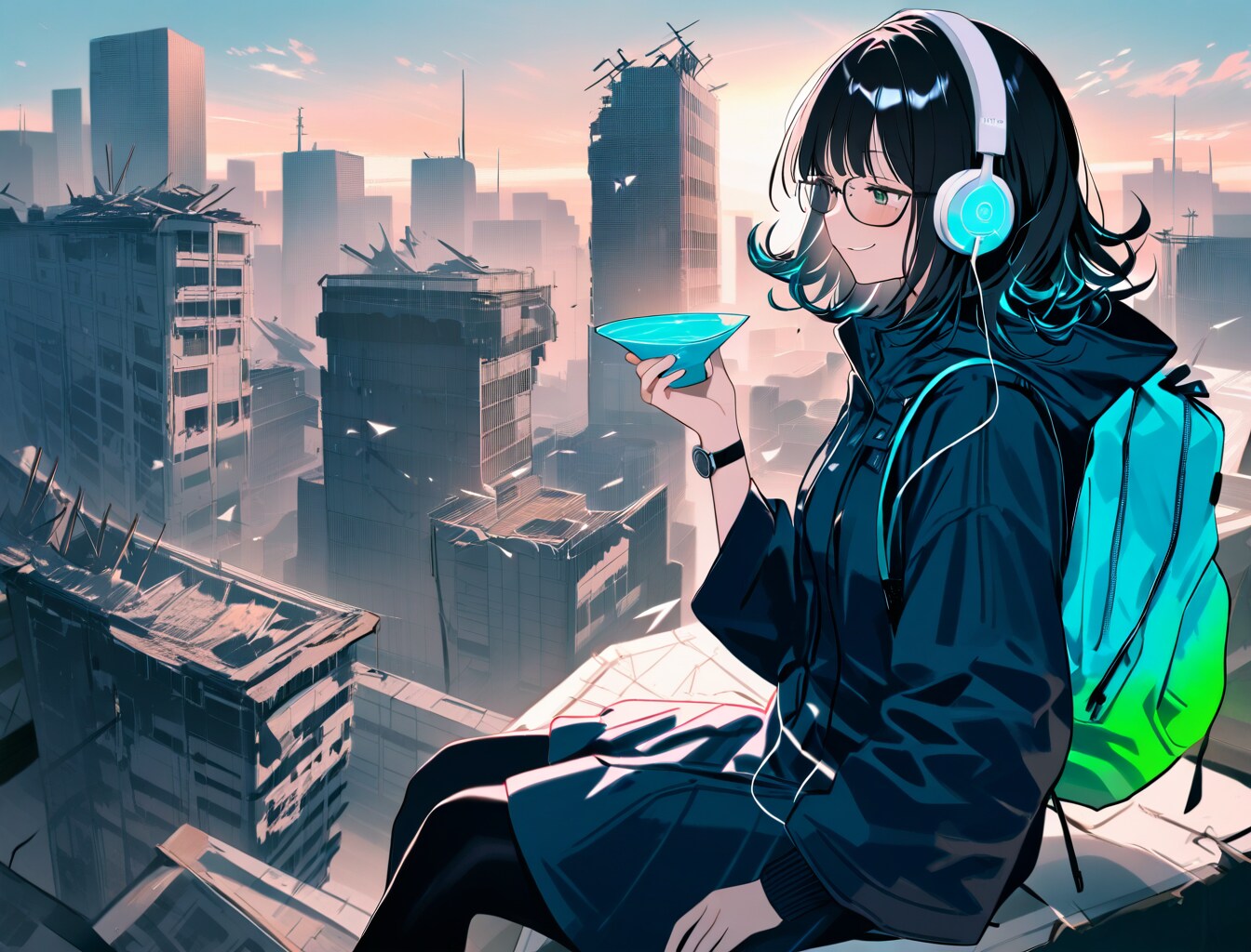 [suno(instrumental)]電波塔はどこだろう