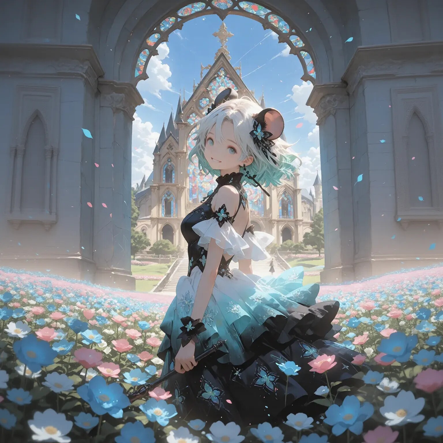 ネズミーの姫 | の人気AIイラスト・グラビア