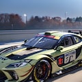 SUPER GT racing car だけで出す 3枚目
