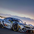 SUPER GT racing car だけで出す 2枚目