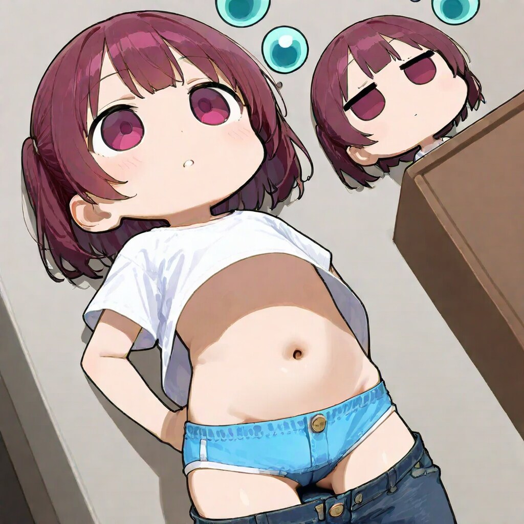 放心パンチラガール