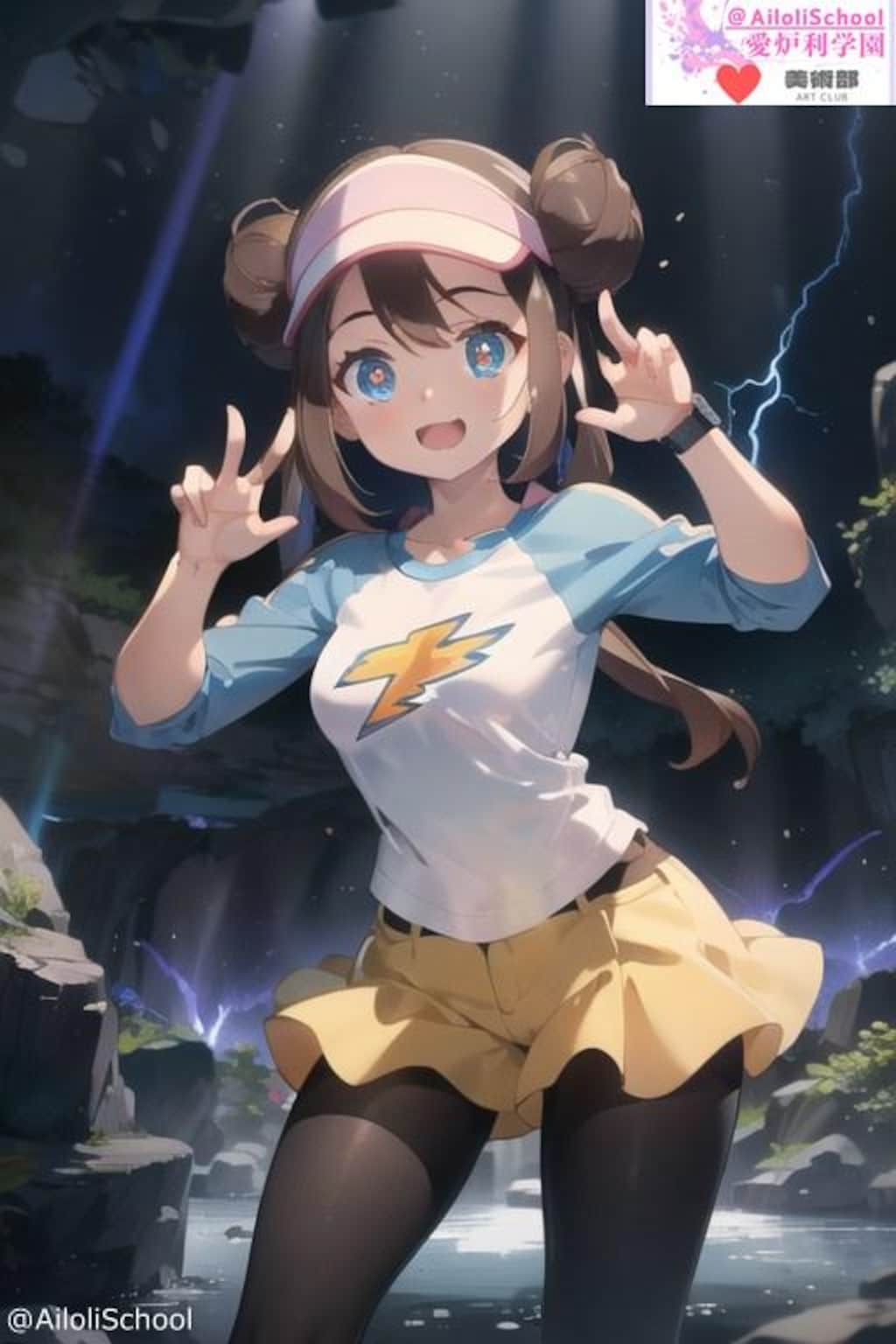 【私立愛炉利学園_美術部】[DS]ポケットモンスター_メイ
