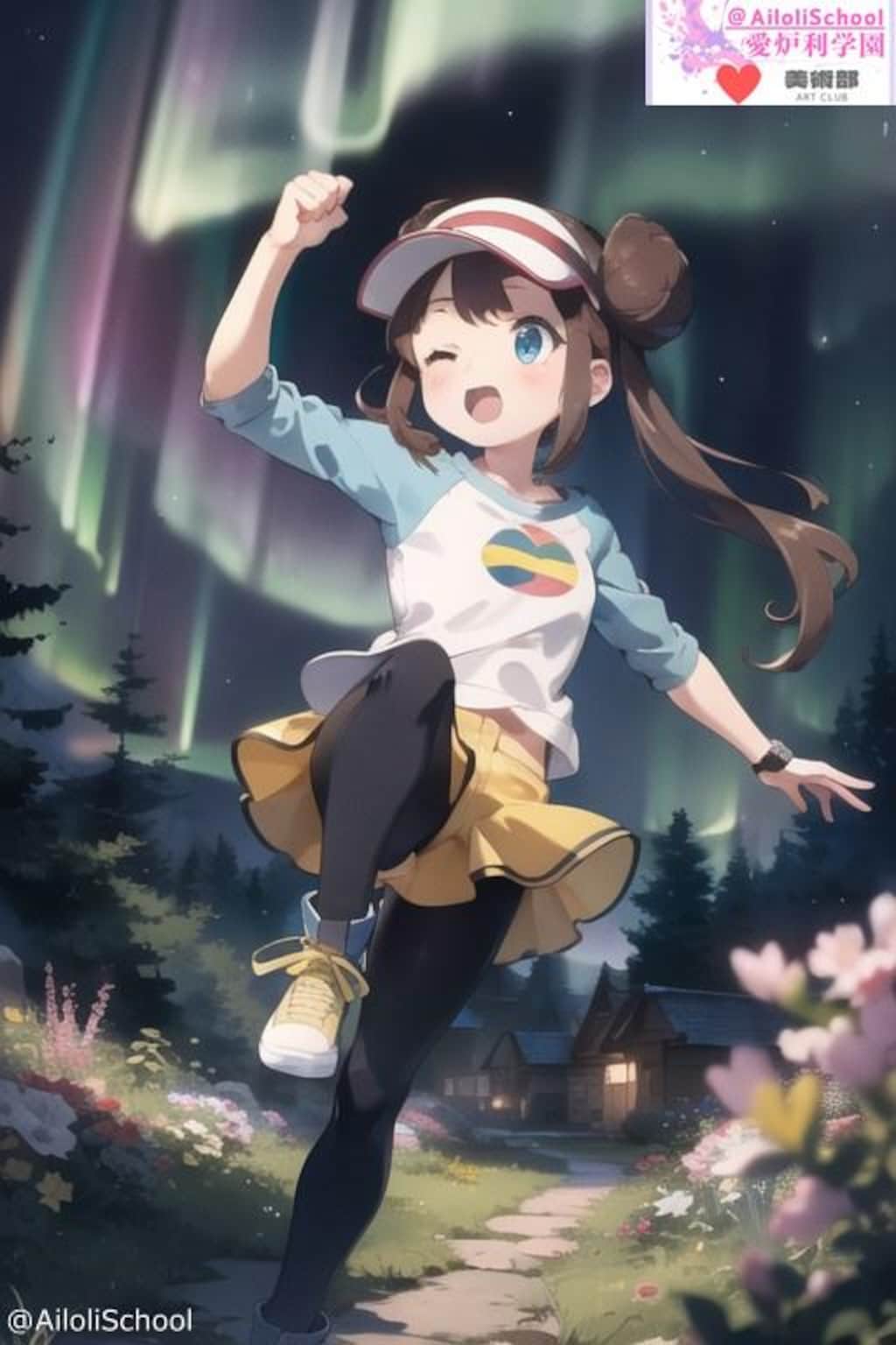 【私立愛炉利学園_美術部】[DS]ポケットモンスター_メイ