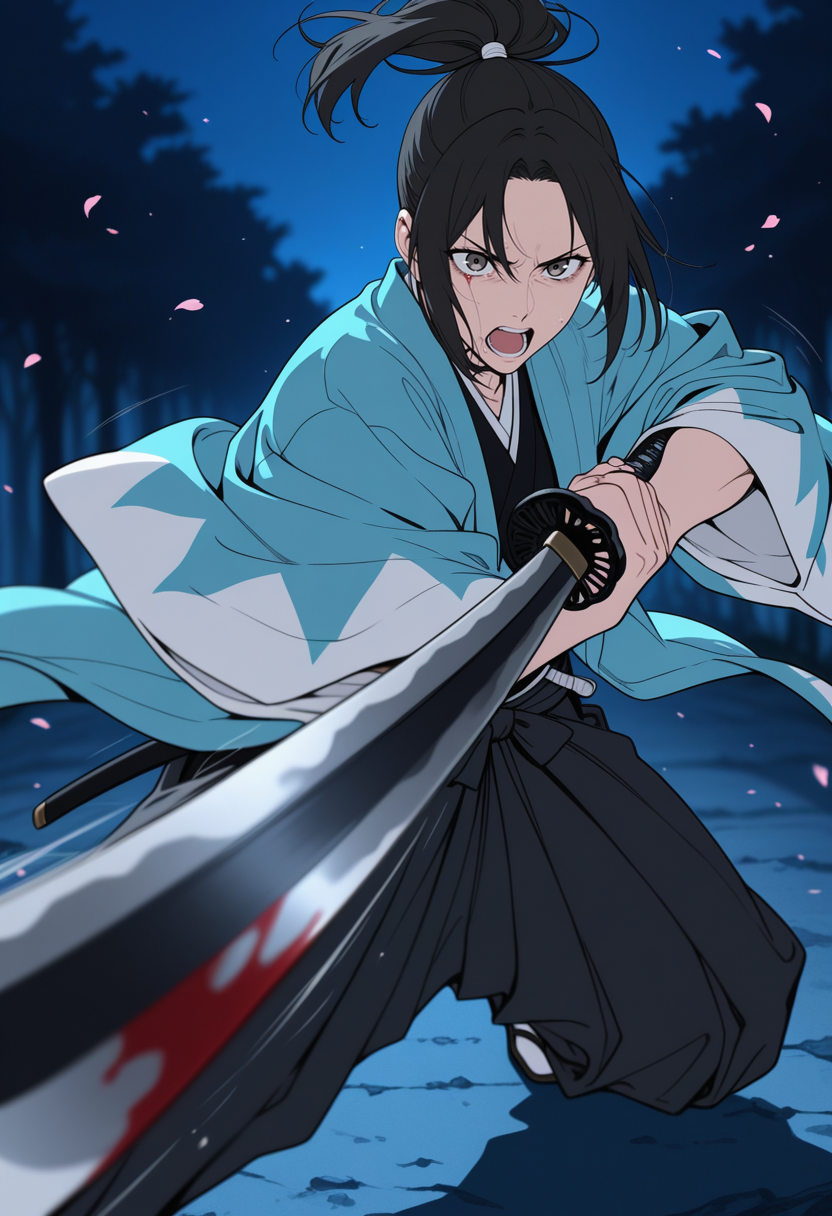 誠の三段突き | の人気AIイラスト・グラビア