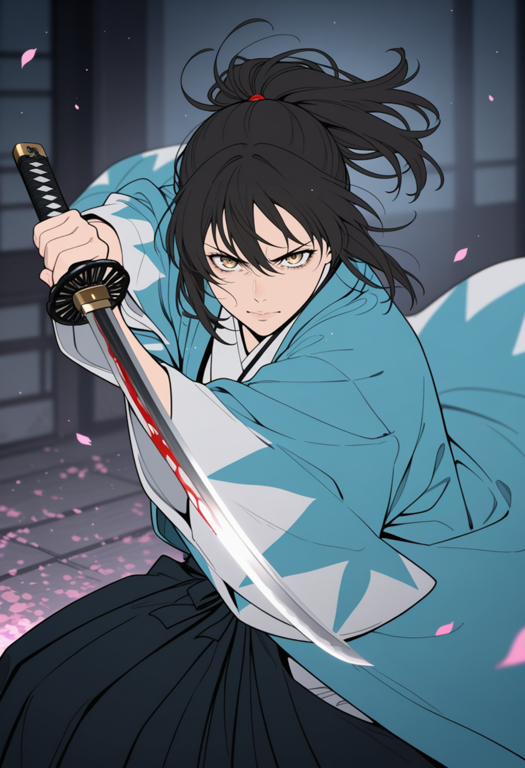 誠の三段突き