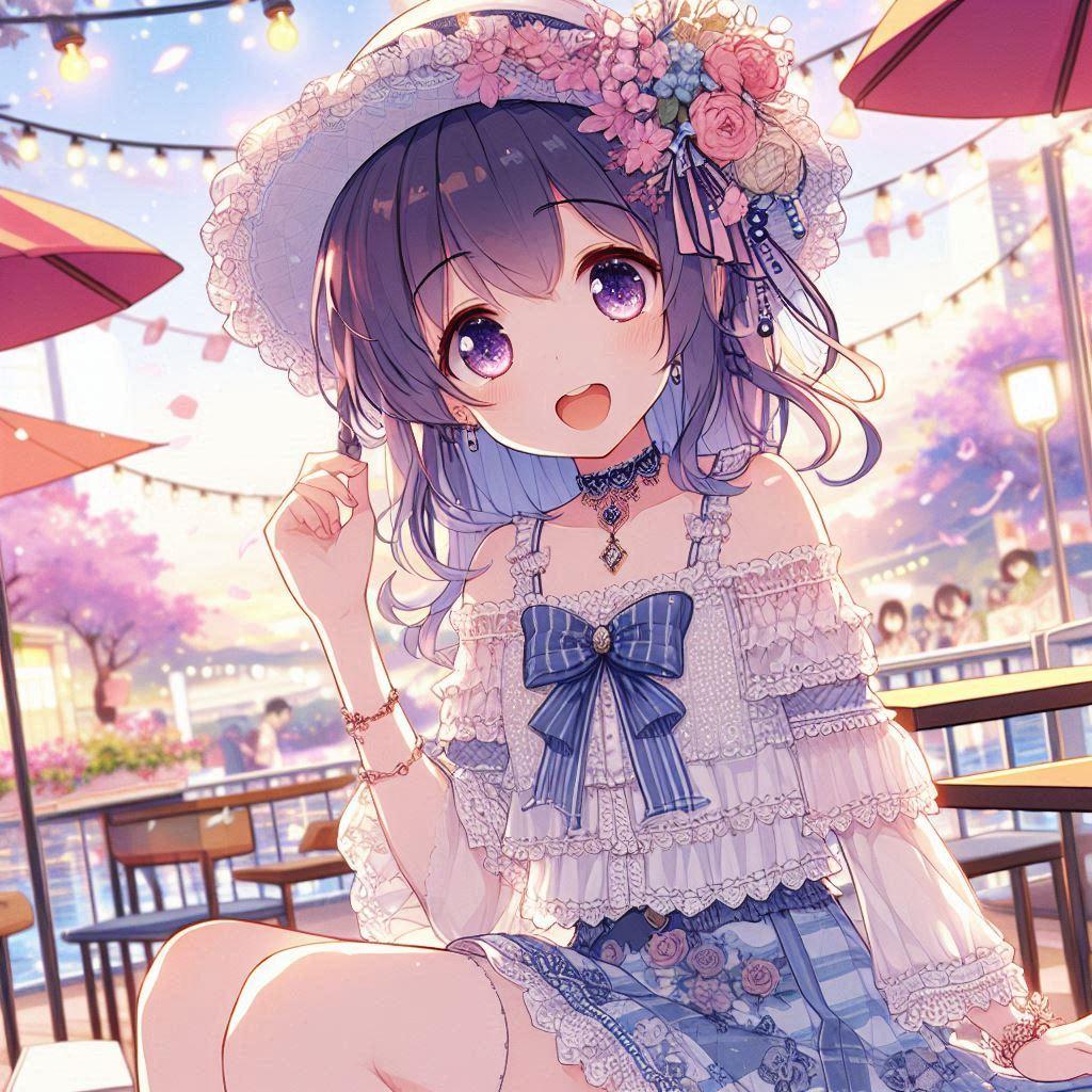 可愛い女の子　494