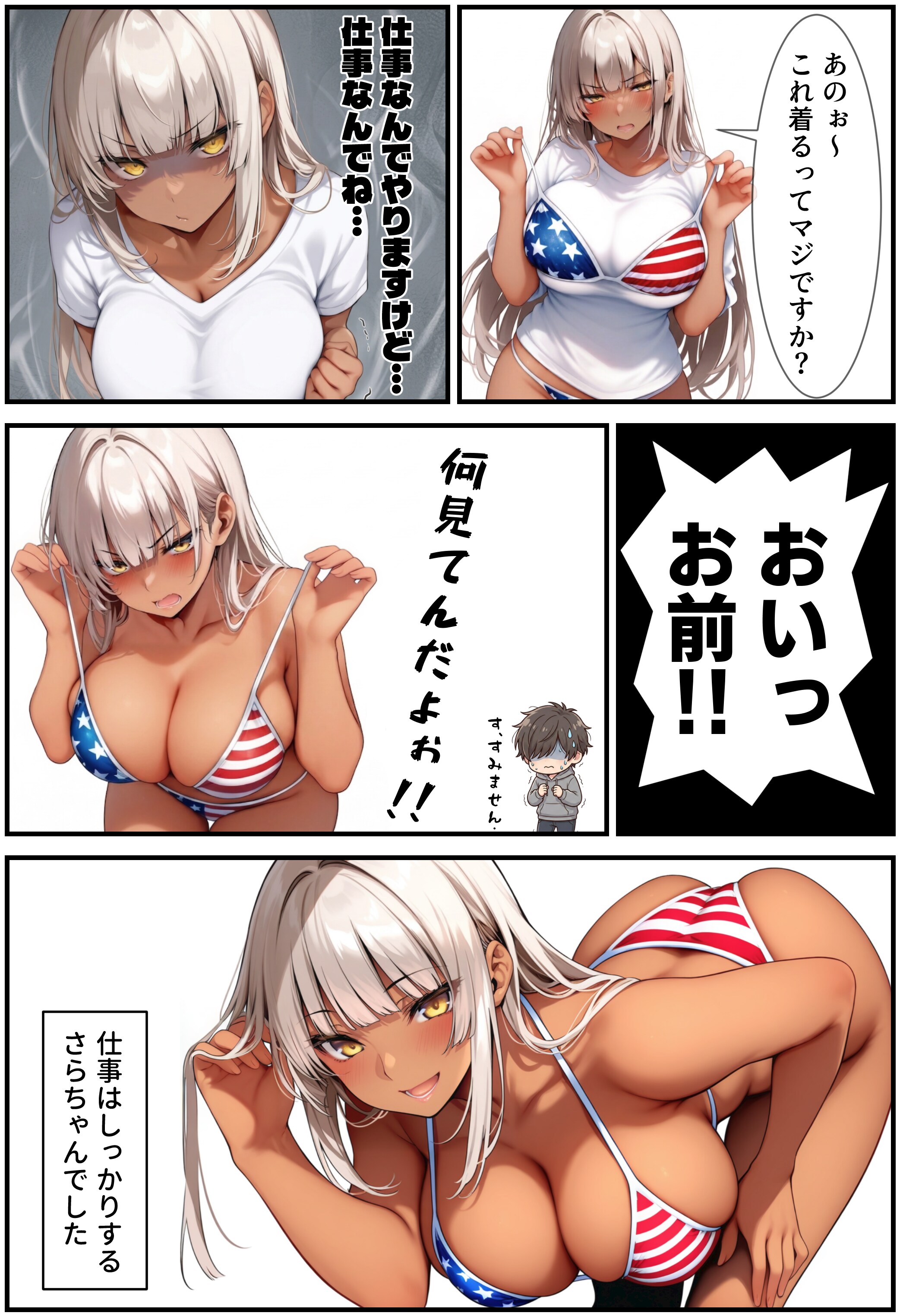 仕事はプロフェッショナルなさらちゃん