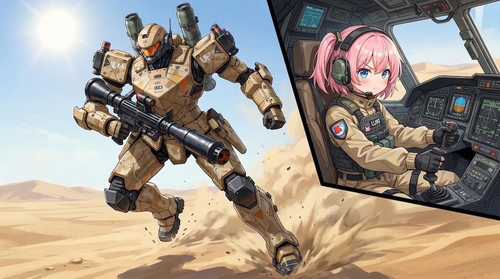 ロボパイ企画宣伝！