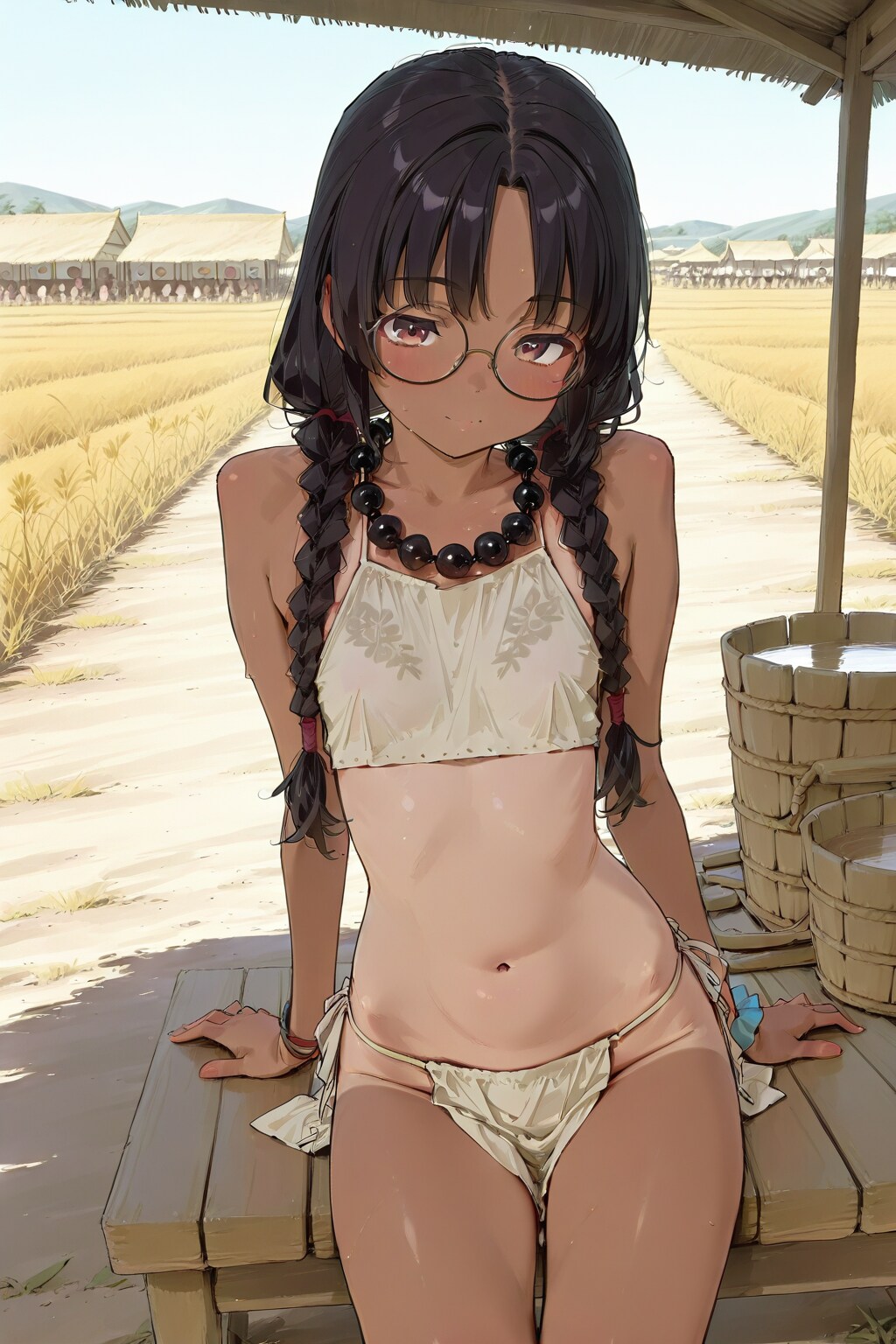 褐色ちゃん