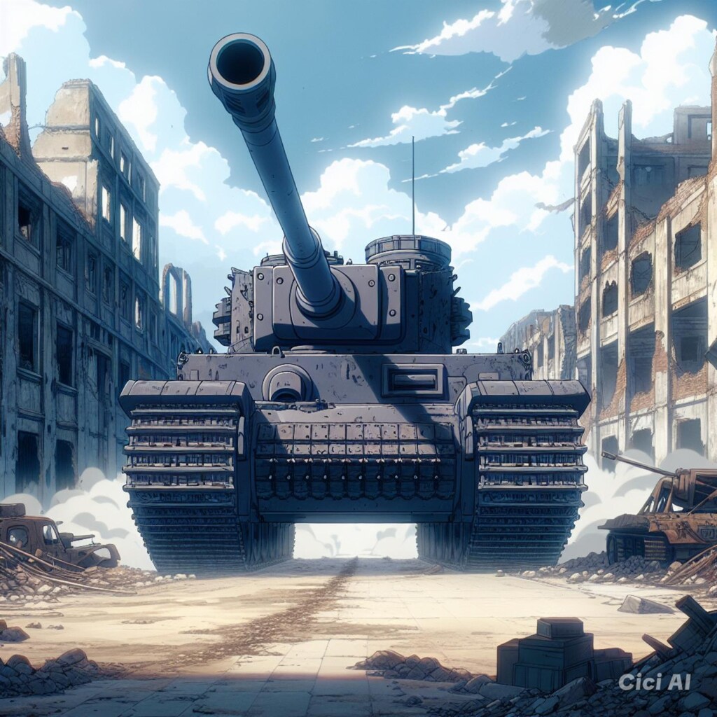 GC戦 戦車