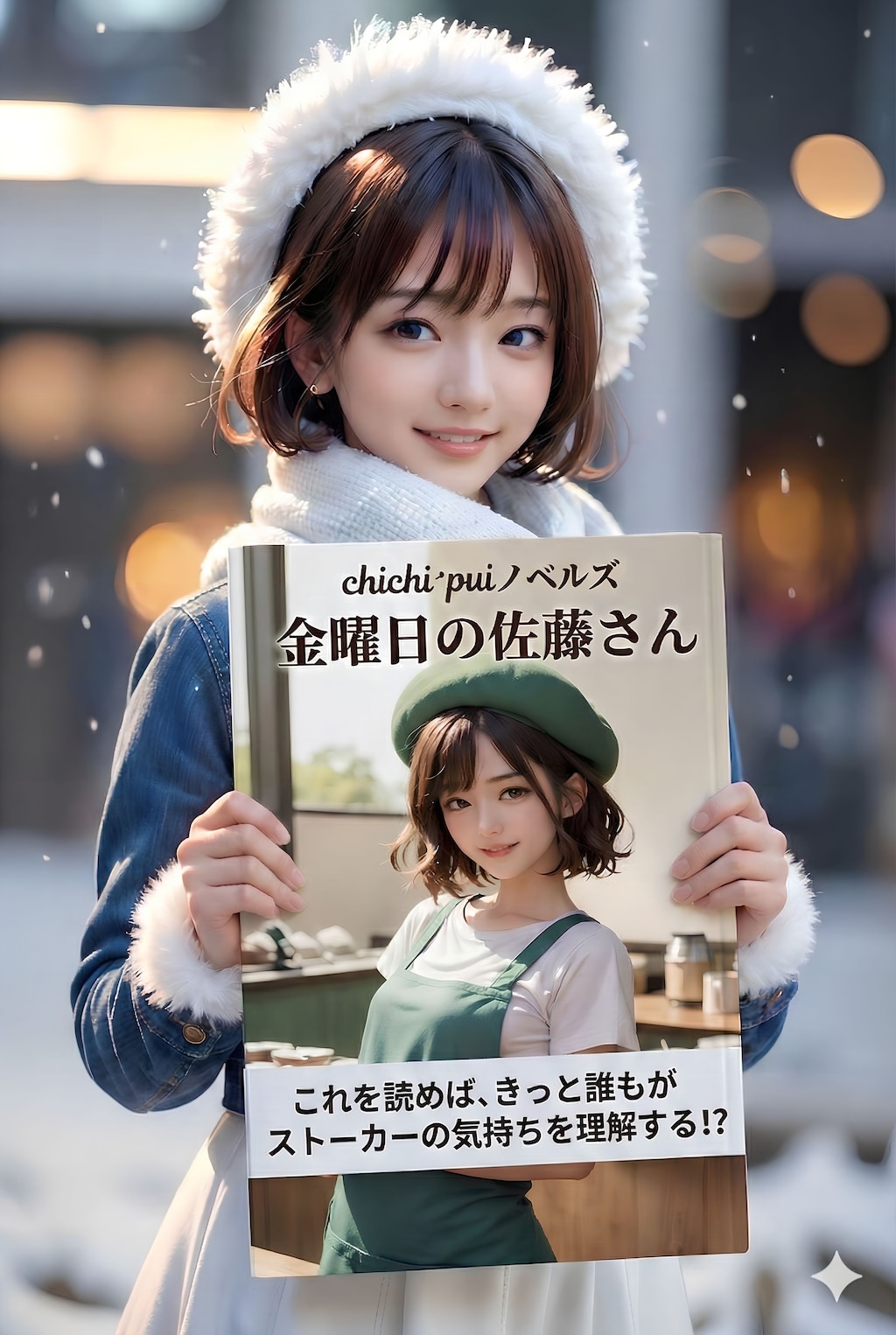 小説「金曜日の佐藤さん」