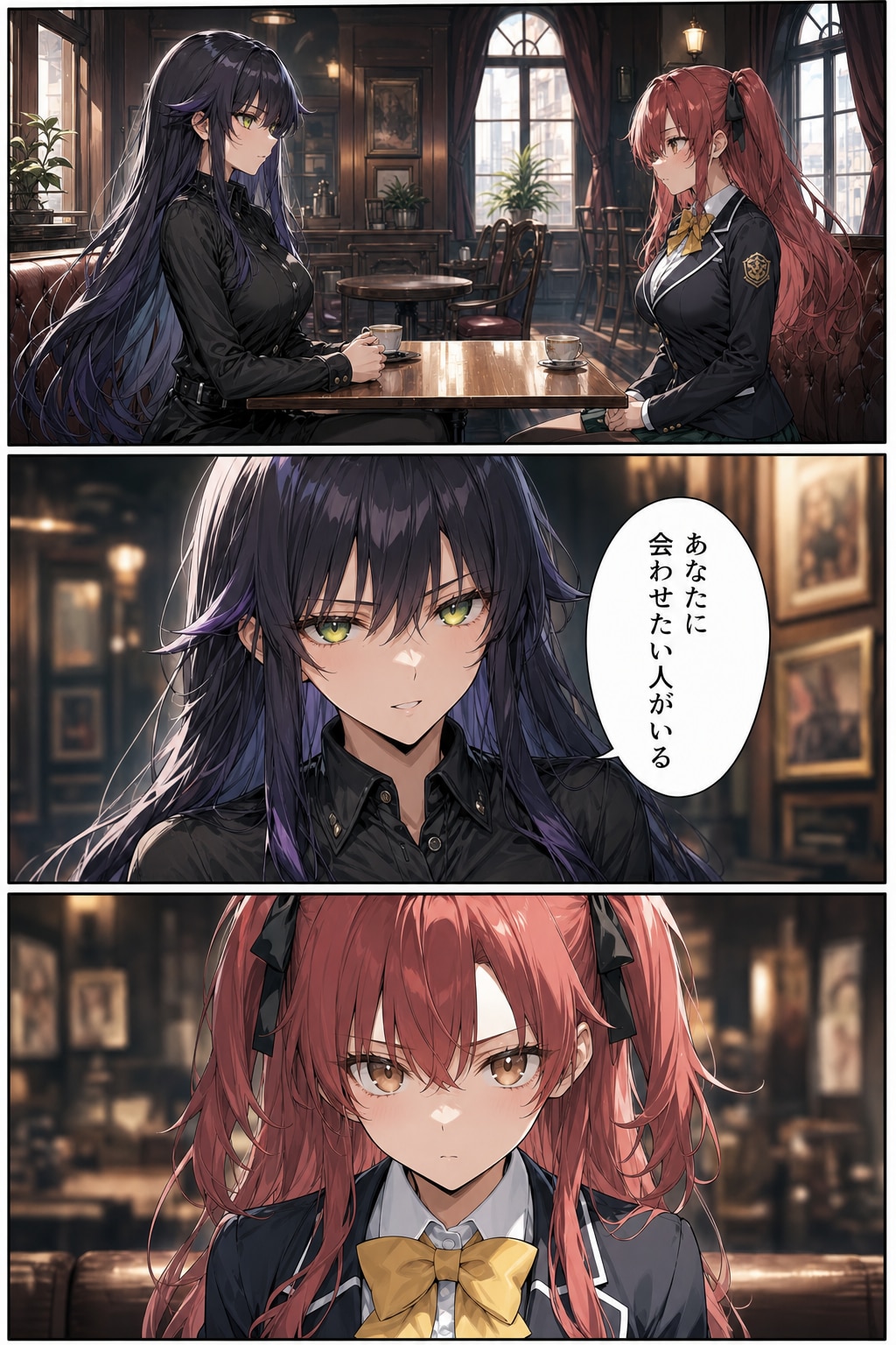 あなたに会わせたい人がいる
