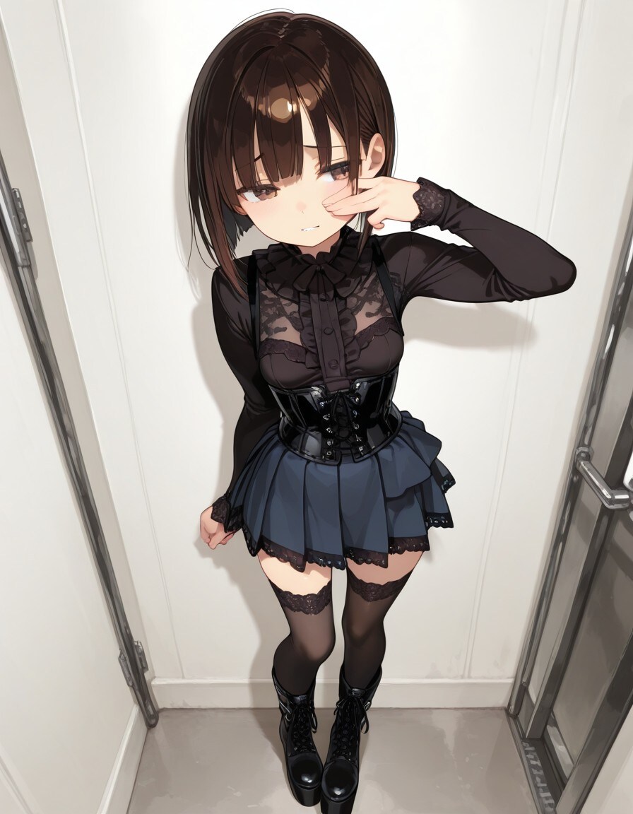 泣きべそ | の人気AIイラスト・グラビア