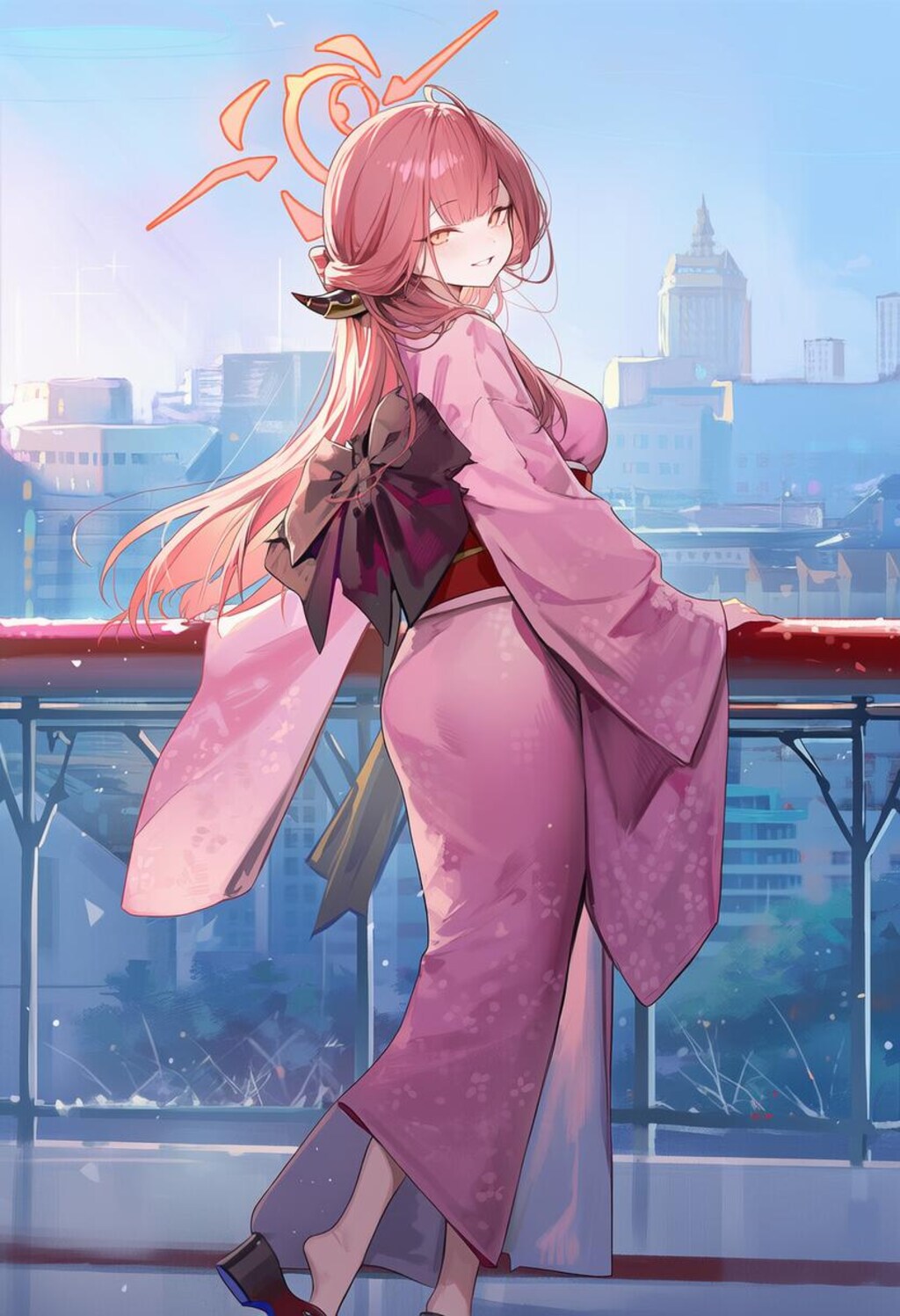 ブルーアーカイブ、アルの新年イラスト