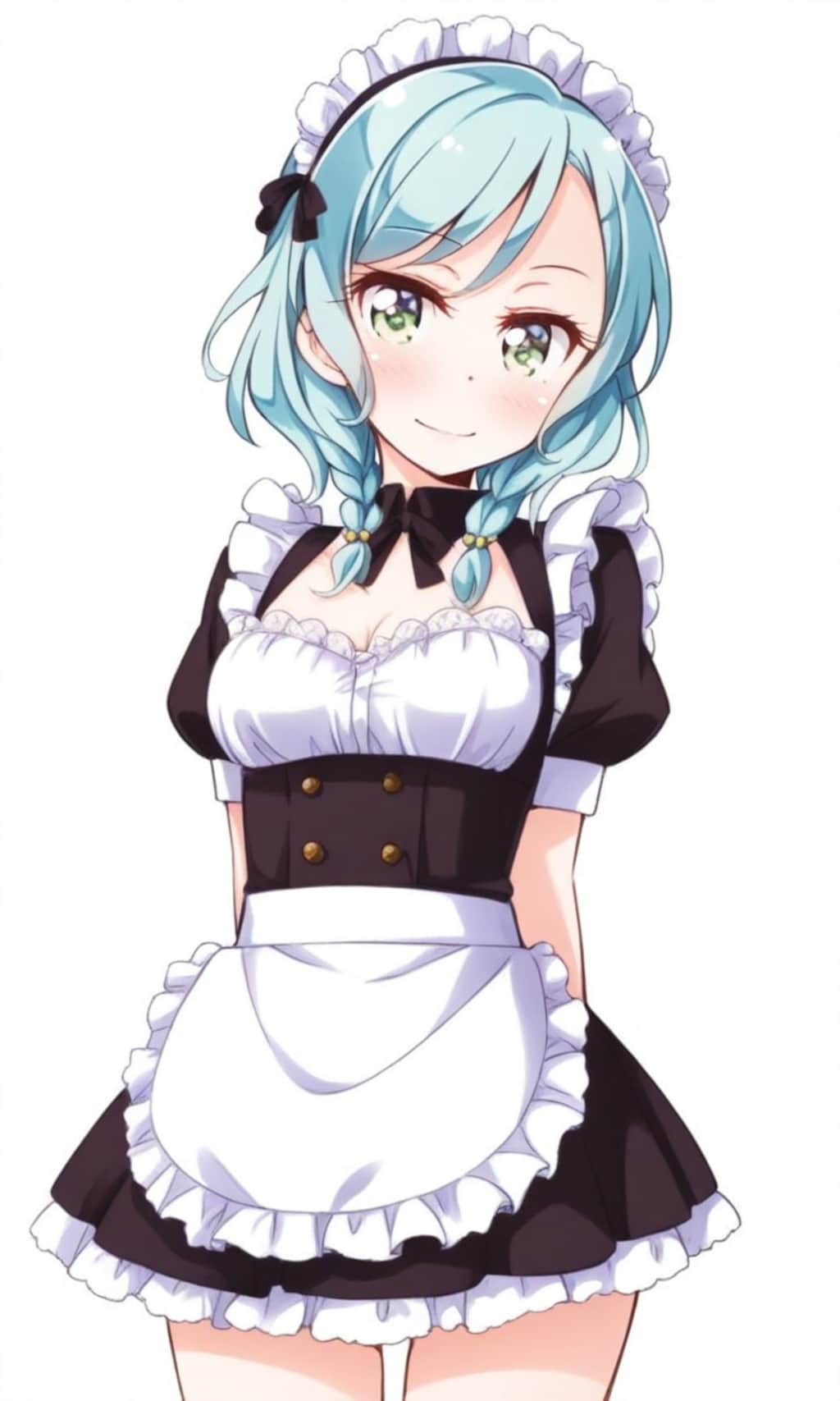 氷川日菜 メイド