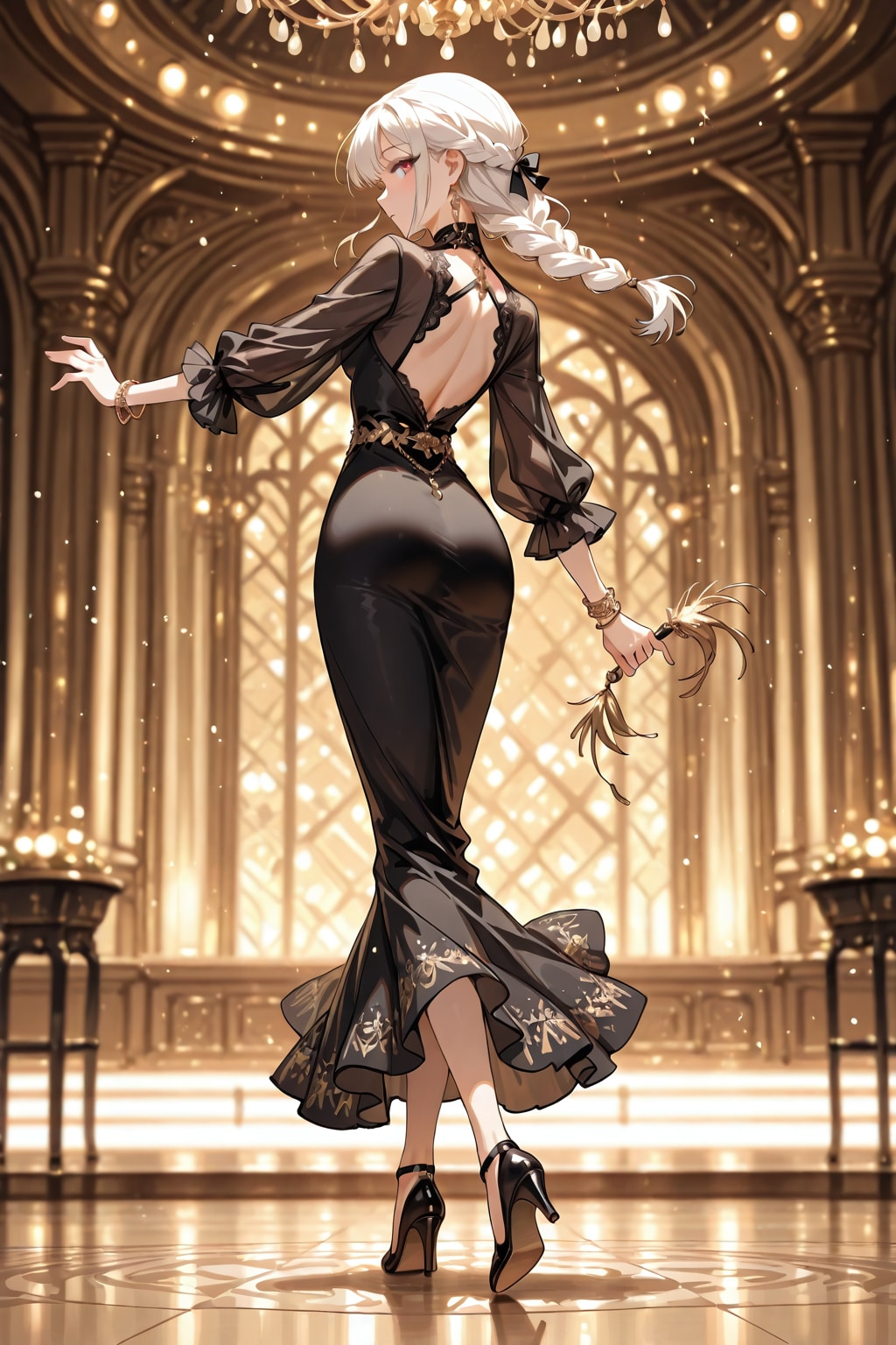 さぁ、踊りましょう… | の人気AIイラスト・グラビア