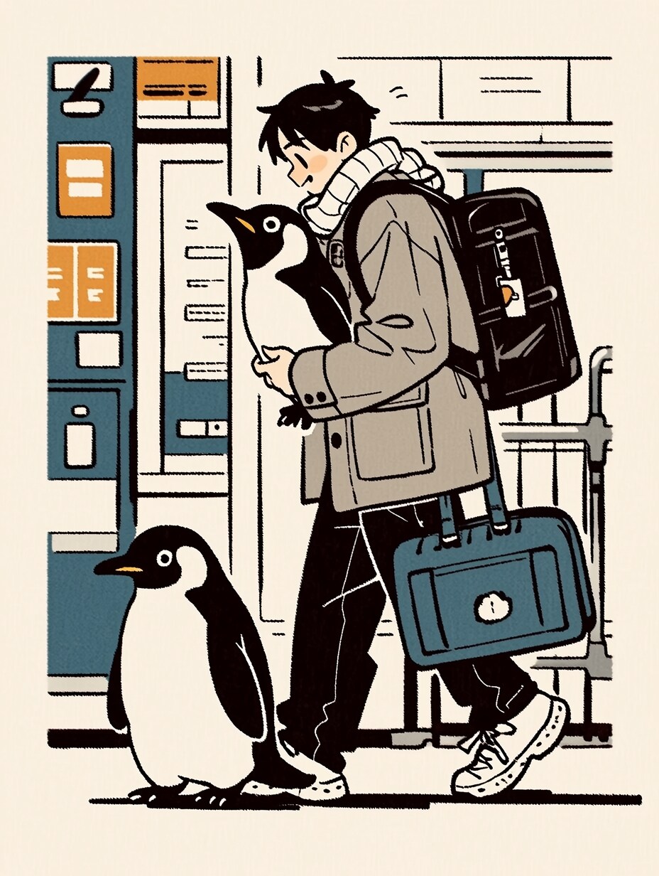 これもってけばいいのか！ | の人気AIイラスト・グラビア