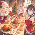 賑やかなクリスマスパーティ 4枚目