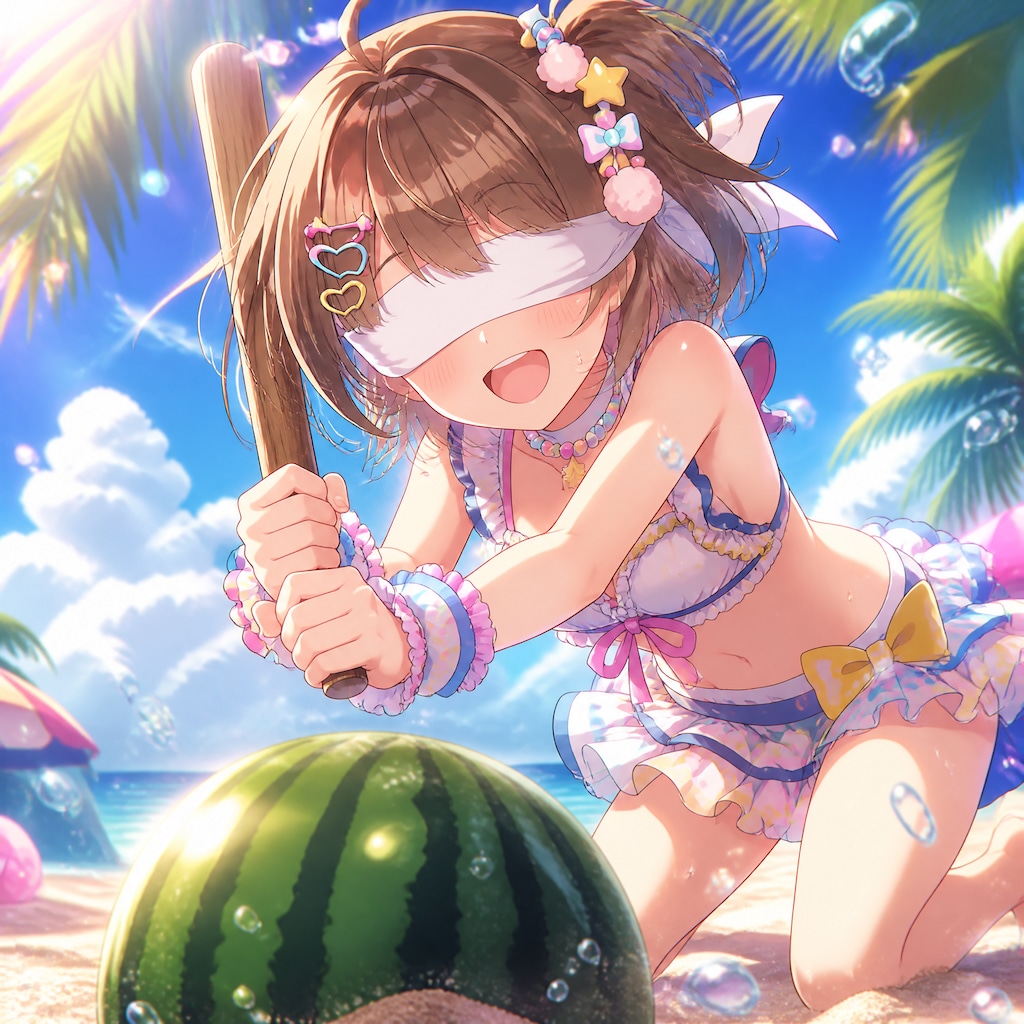 リゾートコレクション（３）3時のアイドル　GPTimages2.0