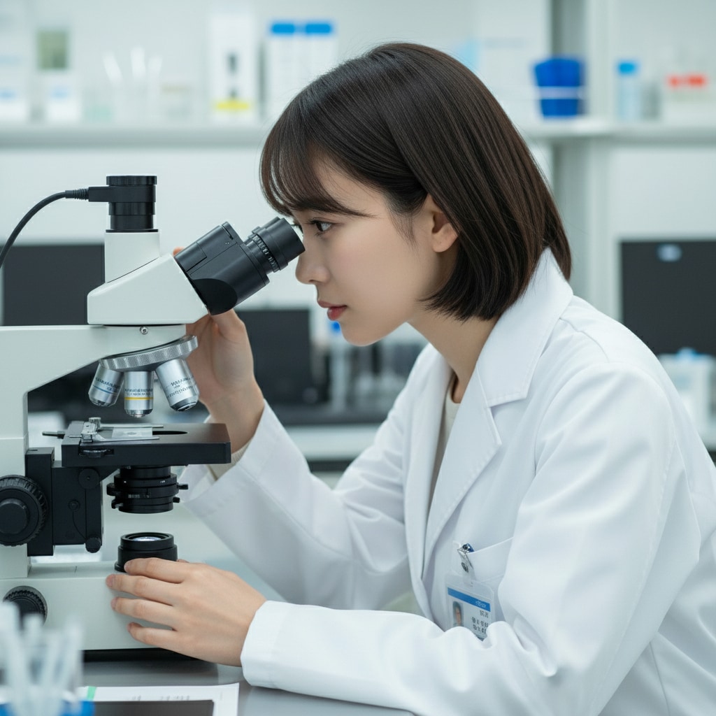 顕微鏡のミクロコスモス | の人気AIイラスト・グラビア