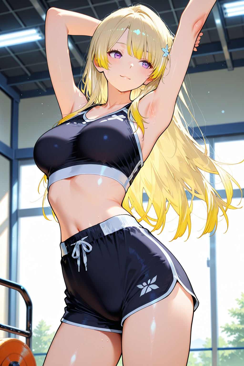 フィットネスお嬢様①