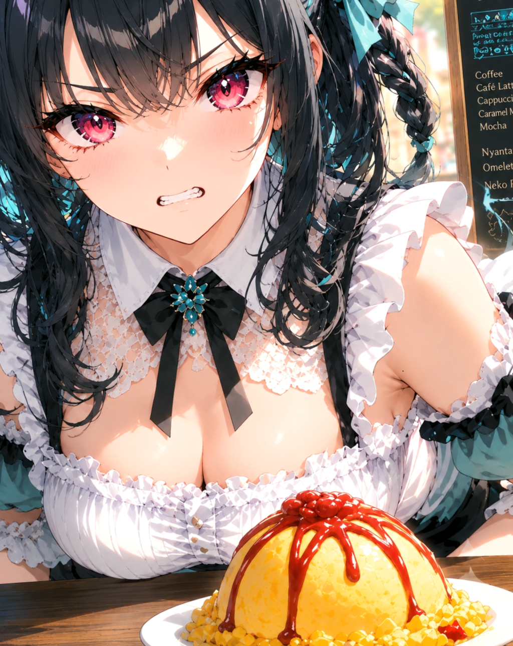 何処みてる💝　ほかと比べるな‼️