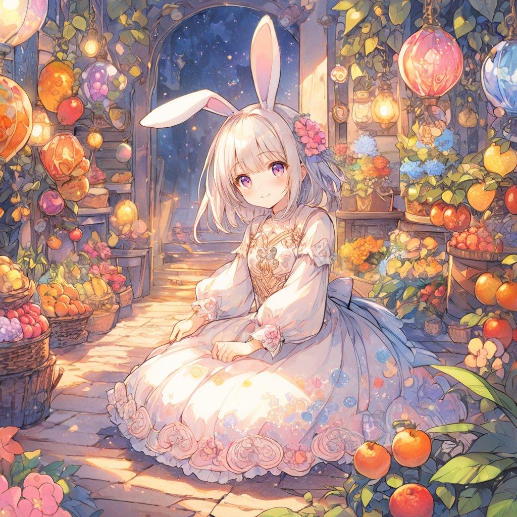 ウサ耳少女04