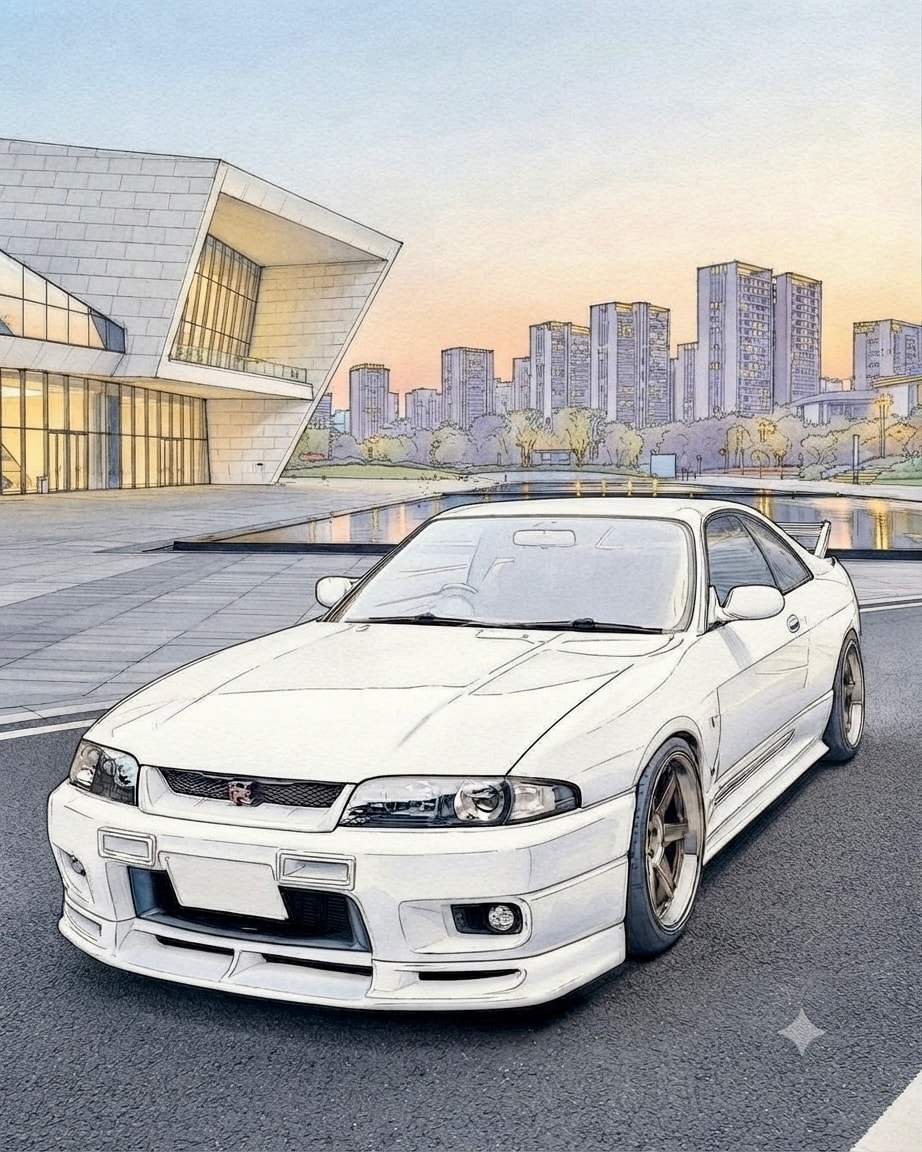 GTR R33