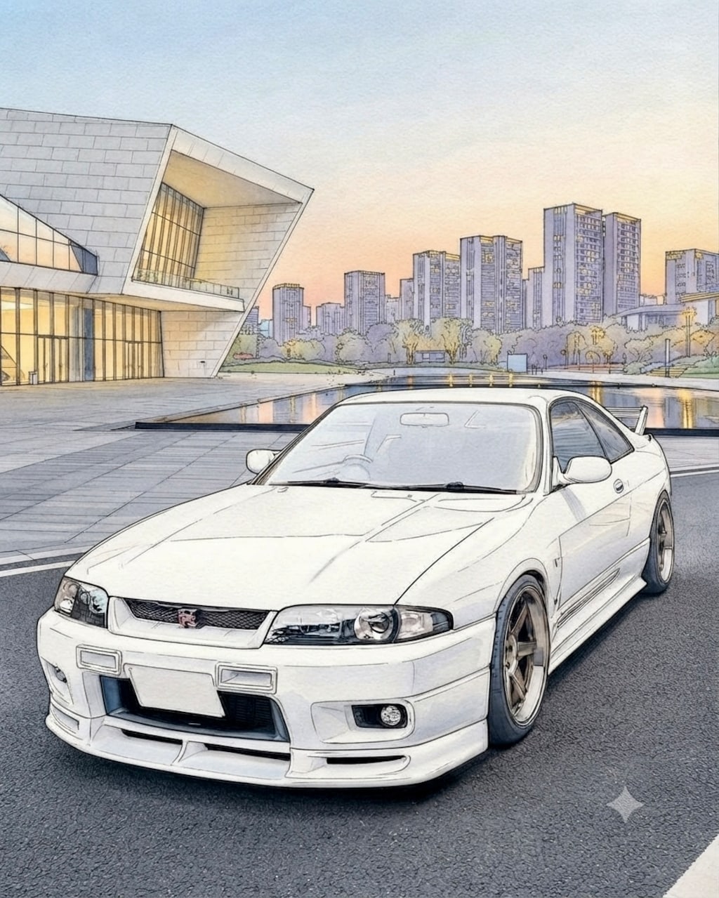 GTR R33