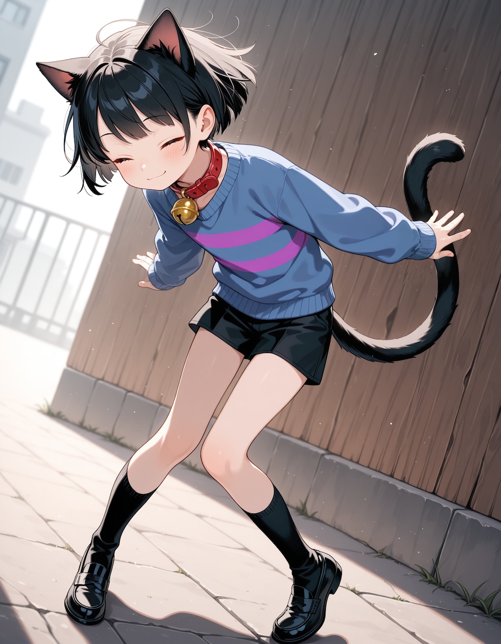 猫になっちゃったフリスク2