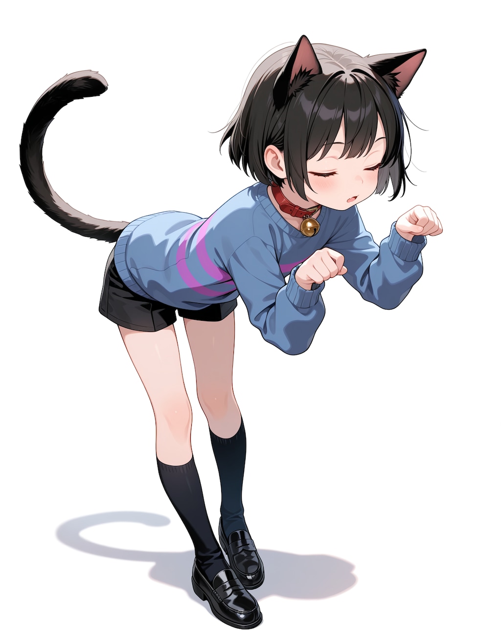 猫になっちゃったフリスク2