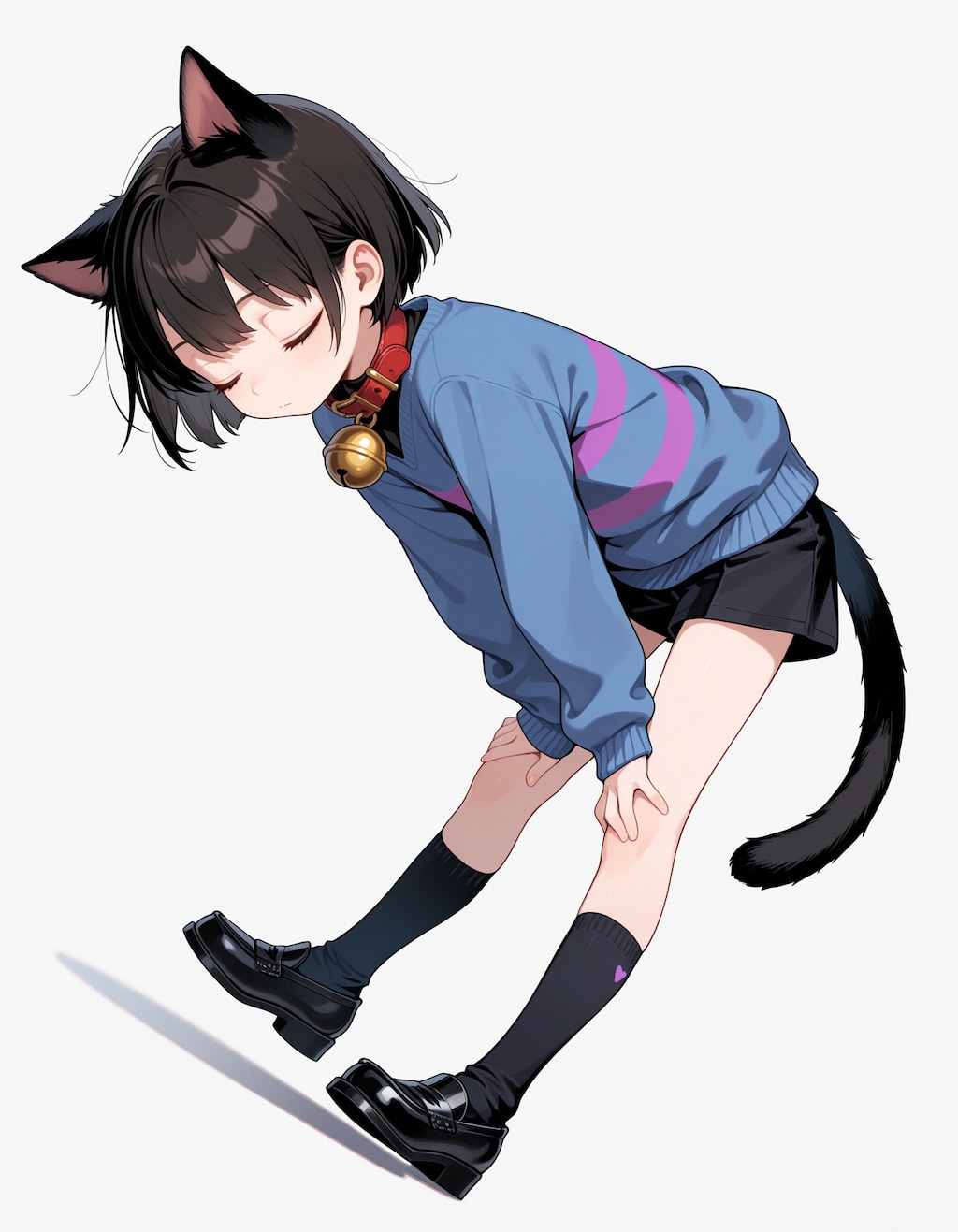 猫になっちゃったフリスク2