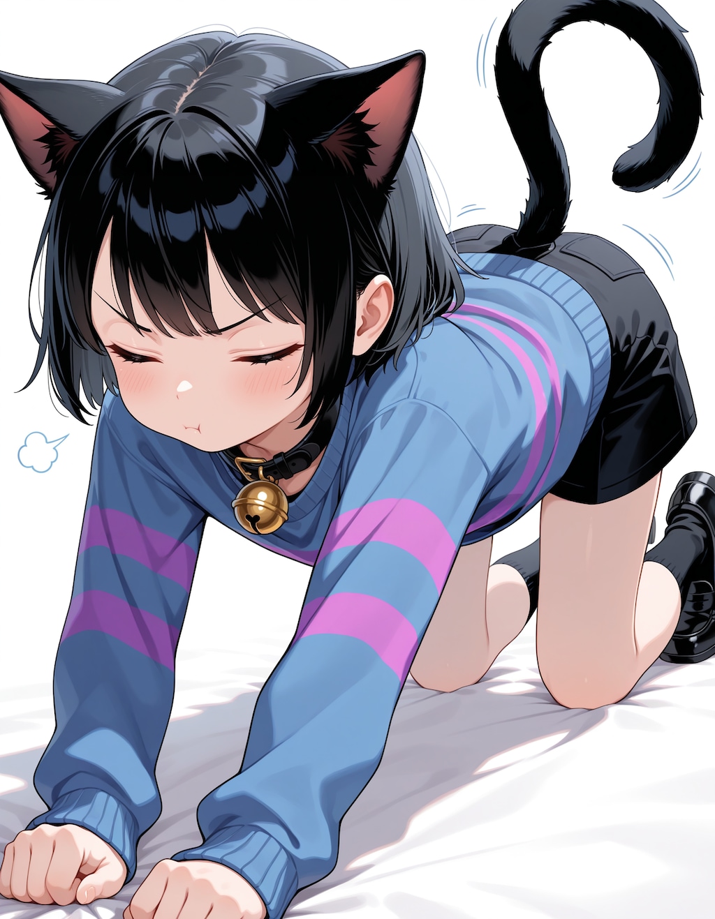 猫になっちゃったフリスク2