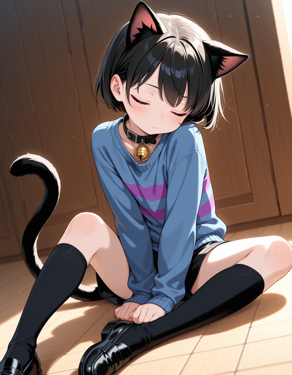 猫になっちゃったフリスク2