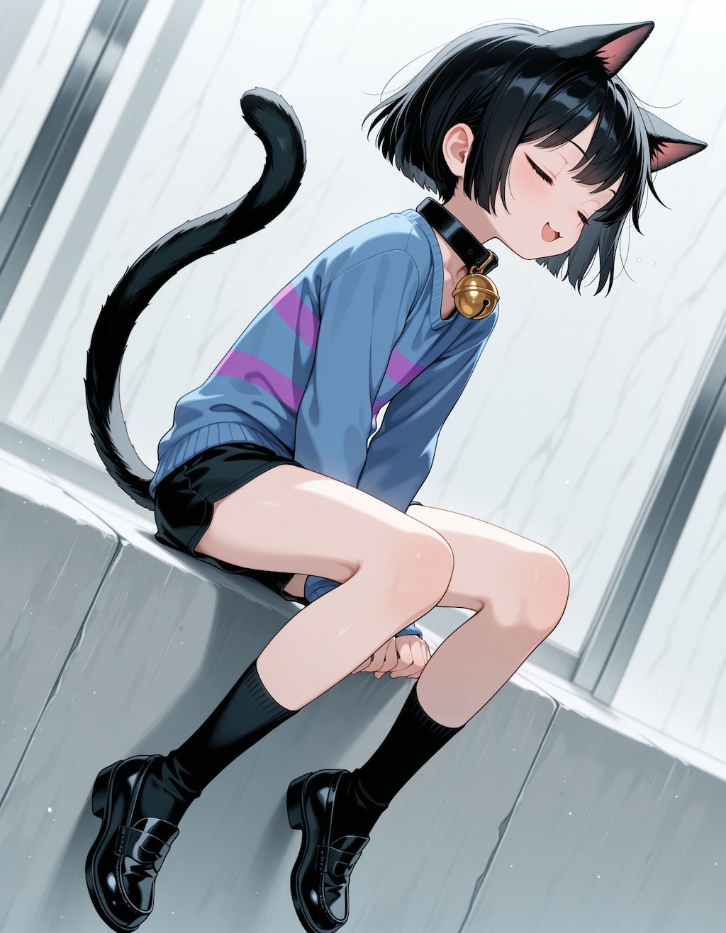 猫になっちゃったフリスク2