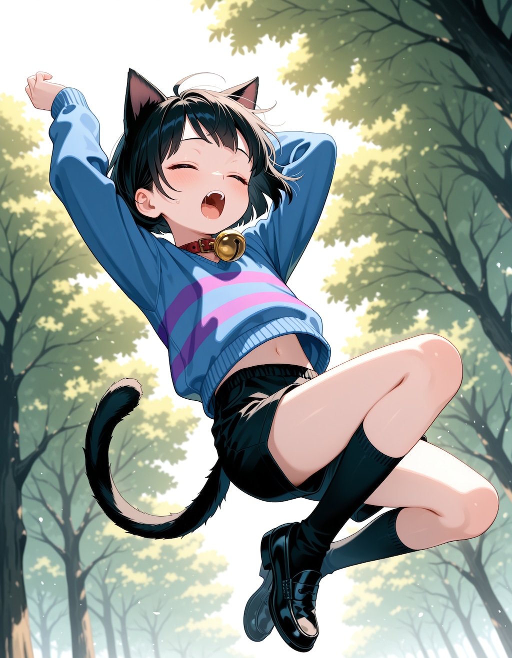 猫になっちゃったフリスク2