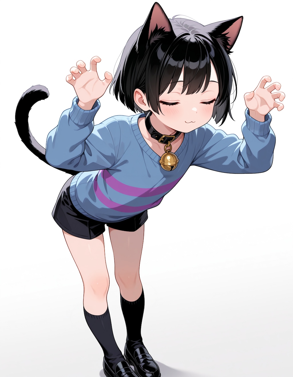 猫になっちゃったフリスク2