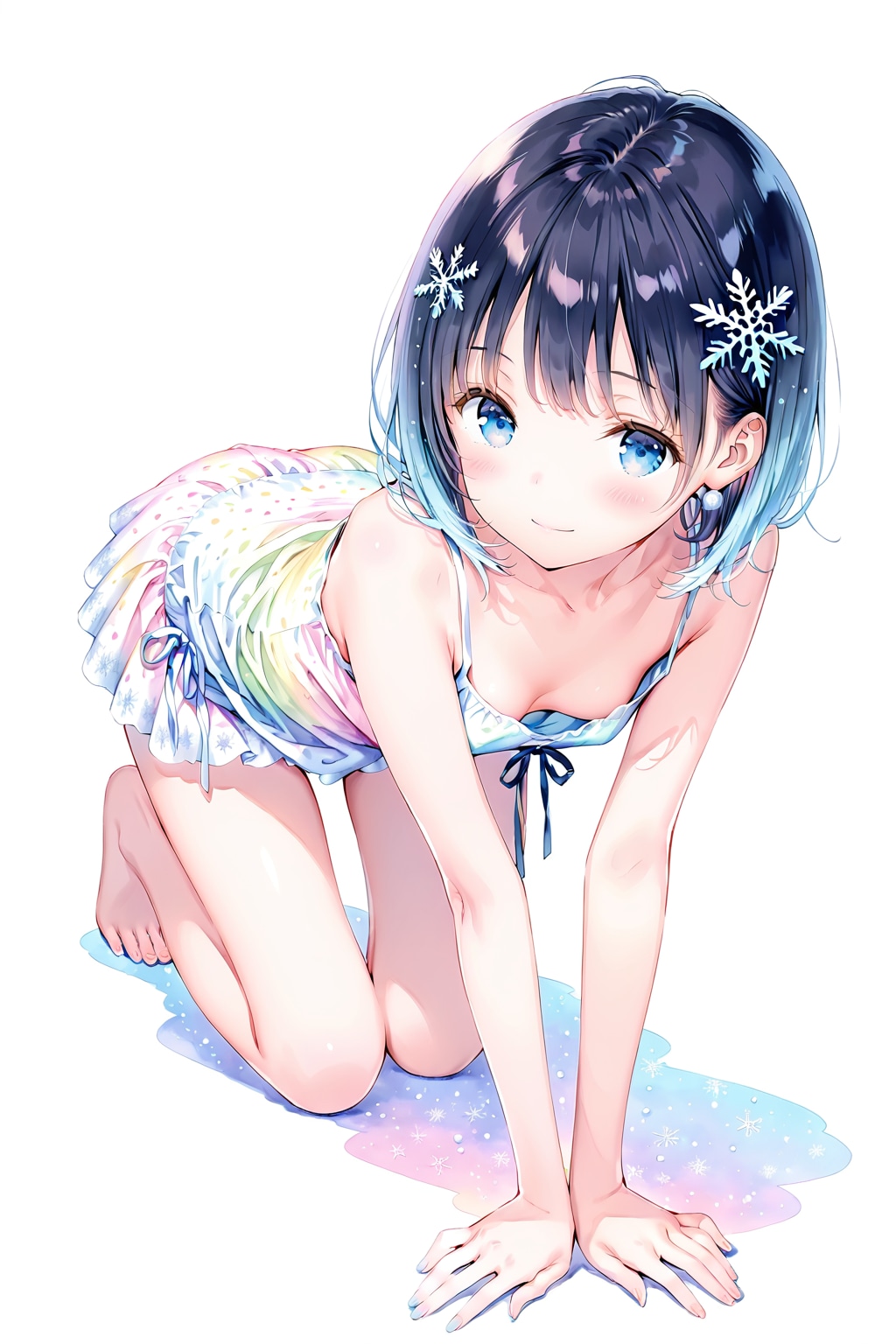 水彩画(QILIN)(33) | の人気AIイラスト・グラビア