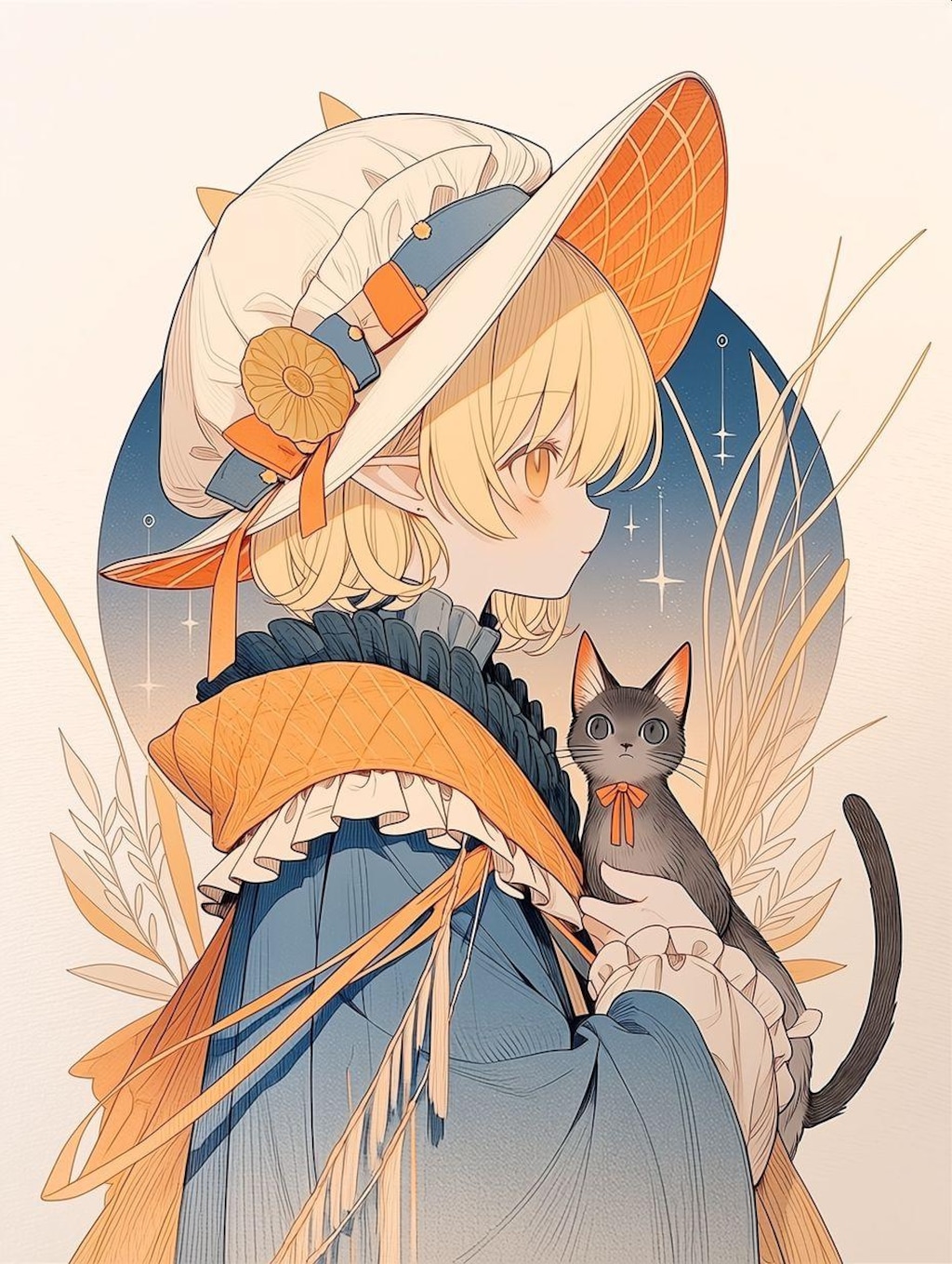 魔女と相棒