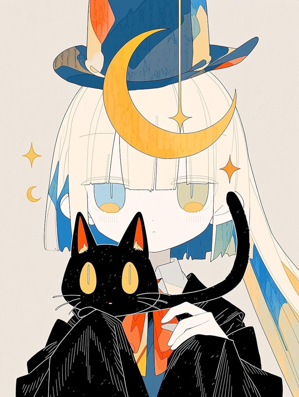 魔女と相棒
