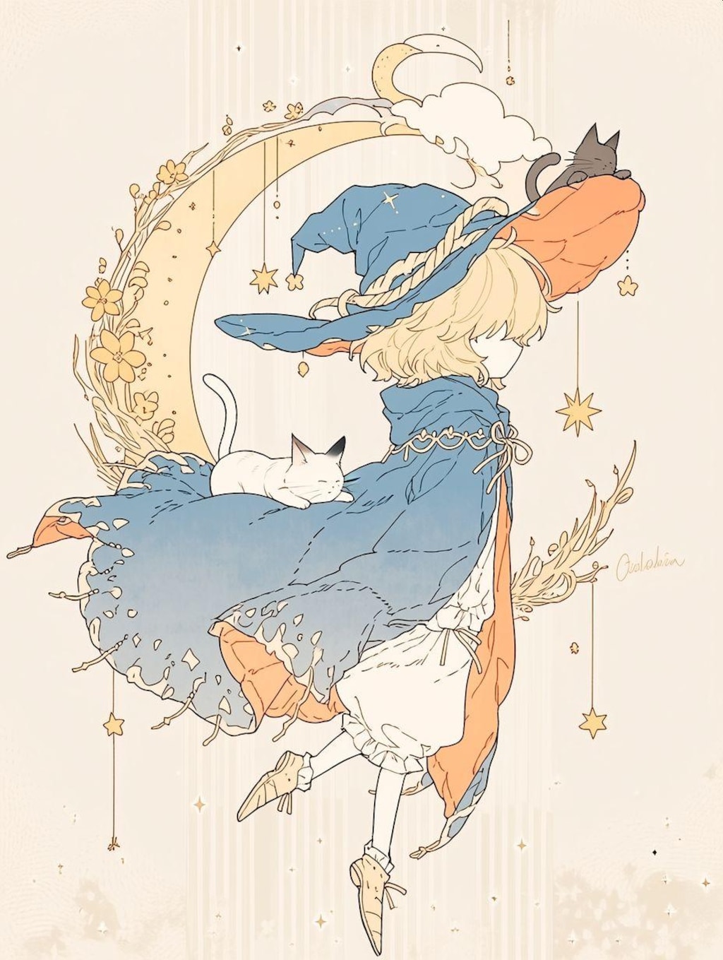 魔女と相棒
